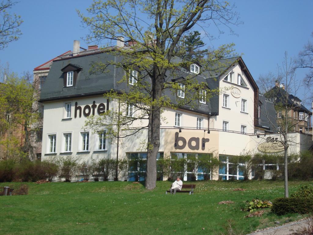 Hotel Rehavital Jablonec nad Nisou Kültér fotó